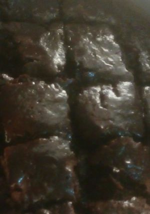 صورة لوصفة كيكة الشوكولا🍮