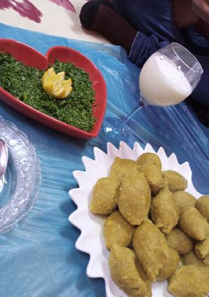 صورة لوصفة كباب رمثاوي