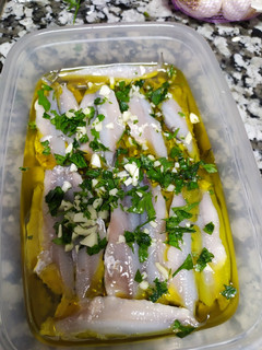 Una foto de Boquerones en vinagre