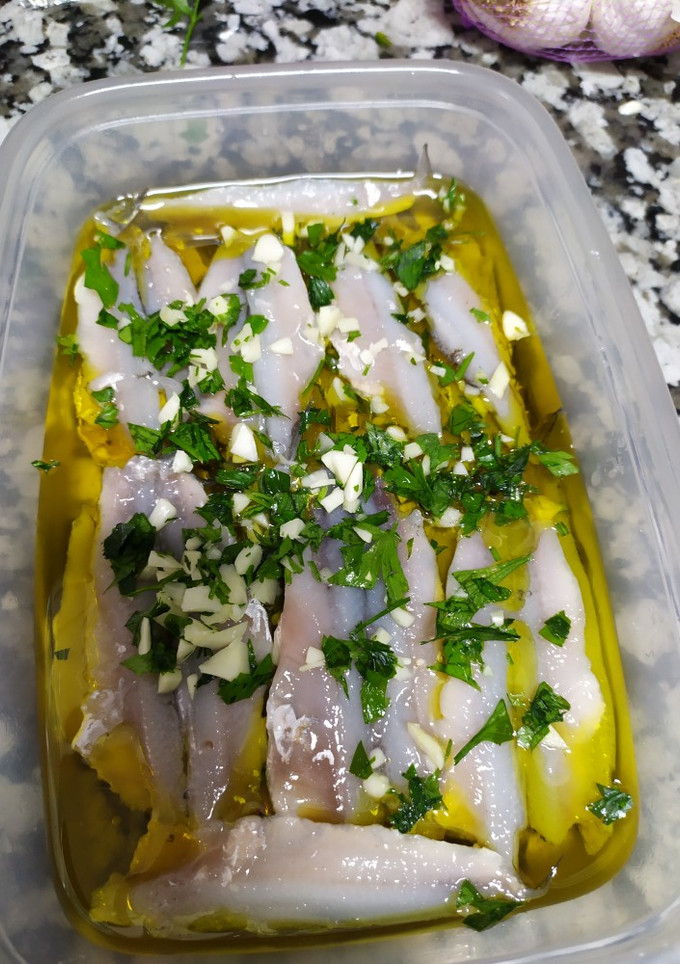 Una foto de Boquerones en vinagre