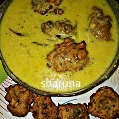 A picture of Punjabi kadhi.