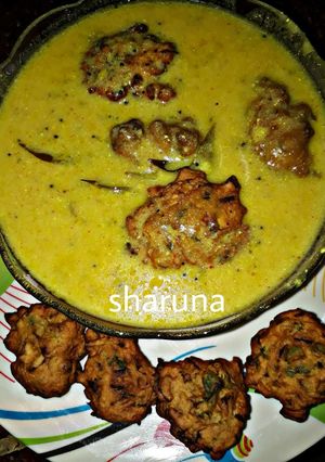 A picture of Punjabi kadhi.