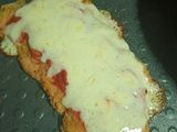 Milanesa con Queso Mozzarella