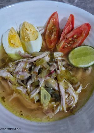Foto resep Soto Ayam Praktis dan Mudah