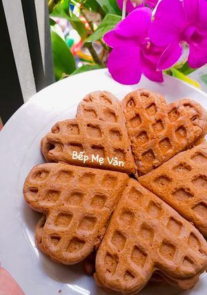 Hình của món Bánh kẹp ca cao.