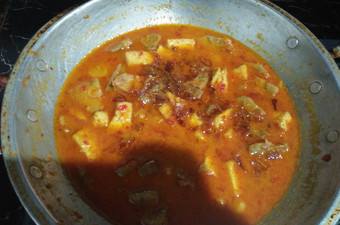 Resep Sayur kluwih dengan potongan tahu, Lezat