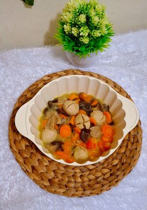 Foto resep Sop Kimlo Satset