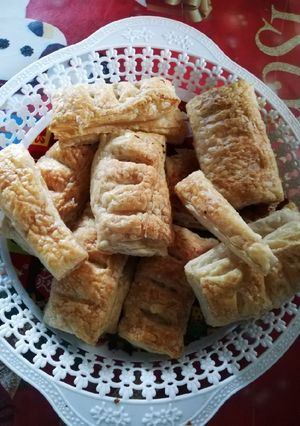 O poză a rețetei Pateuri cu brânză.