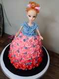 Doll cake 🎂
