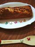 Plumcake con yogurt al pistacchio e gocce di cioccolato