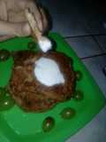 Panqueques de Avena Integral y Yogurt Griego