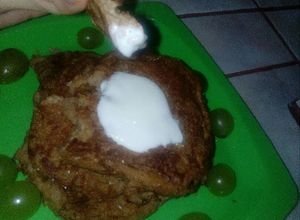 Una foto de Panqueques de Avena Integral y Yogurt Griego