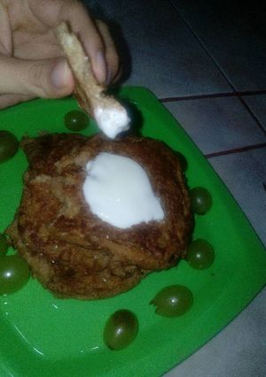 Una foto de Panqueques de Avena Integral y Yogurt Griego