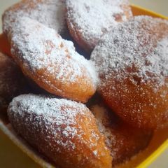 A picture of Nutmeg Cinnamon Mandazi #Ramadhancontest.