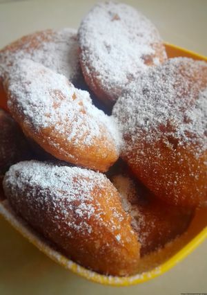 A picture of Nutmeg Cinnamon Mandazi #Ramadhancontest.