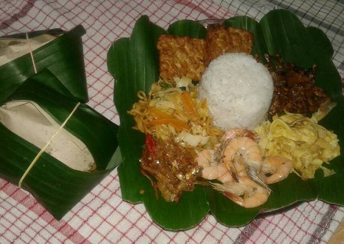 Resep Nasi kucing khas angkringan pati oleh Diana Putri - Cookpad