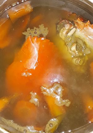 Foto resep Sop kepiting menu si kecil 😉
