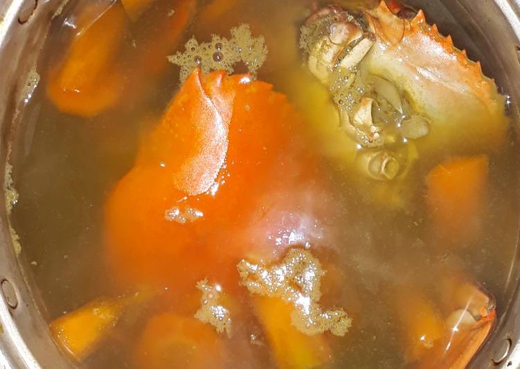 Resep Sop kepiting menu si kecil 😉 oleh NIA - Cookpad