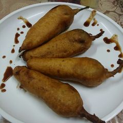 A picture of Mirchi wada.