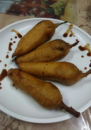 A picture of Mirchi wada.