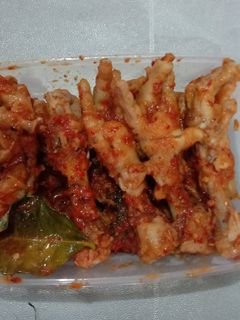 Foto resep Ceker pedas