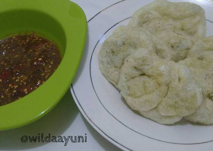 Resep Rujak Cireng Oleh Wilda Ayuni Cookpad