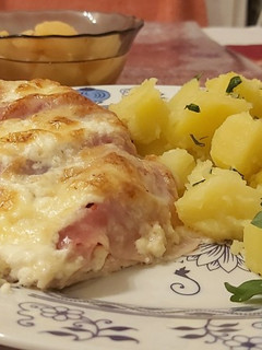 Tepsis rakott csirkemell birsalma kompóttal 🤗🤗 recept fotója