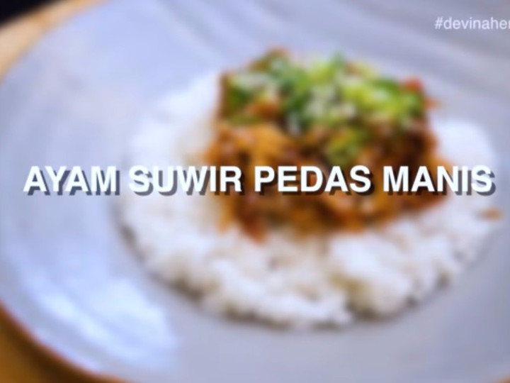 Cara Gampang Menyiapkan Ayam Suwir Pedas Manis - Lezat Praktis Dengan Slow Cooker Anti Gagal