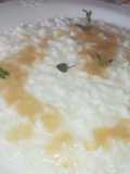 Labor Limae - Risotto robiola, fondo bruno e timo