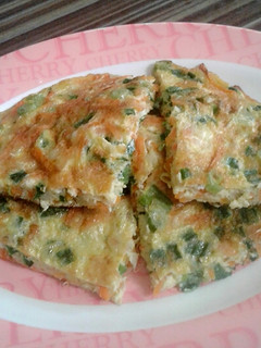 Foto resep Telur dadar sayur