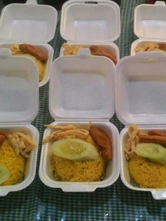 Foto resep Nasi kuning magic com