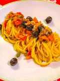 Spaghetti mediterranei