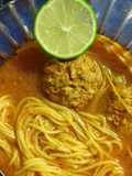 Meatballs with Noodles