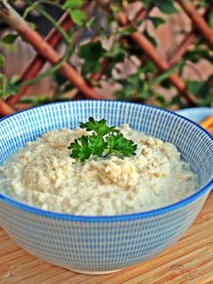 Una foto de Queso ricotta de anacardos