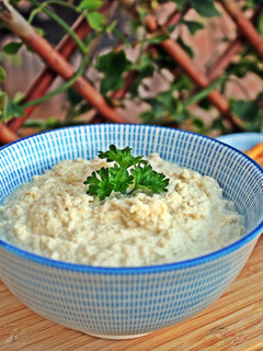 Una foto de Queso ricotta de anacardos