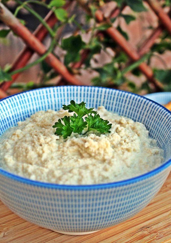 Una foto de Queso ricotta de anacardos