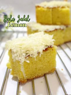 Foto resep Bolu Jadul Lemon