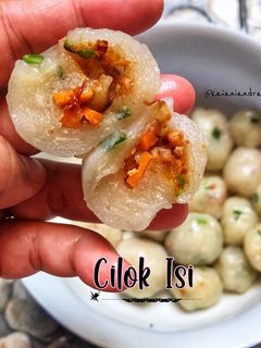 Foto resep Cilok Isi