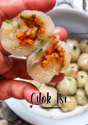 Foto resep Cilok Isi