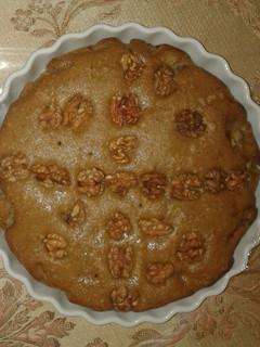 عکسی از دستور کیک سیب چای دارچین