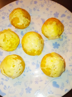 Una foto de Bolitas de plátanos con queso