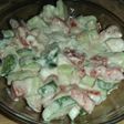 Creamy Vegetables Salad
