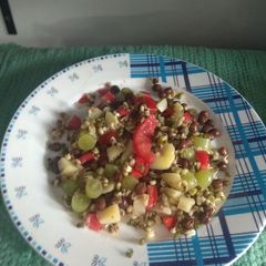 A picture of Healthy sprouts salad.