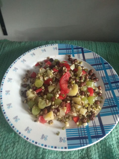 A picture of Healthy sprouts salad.