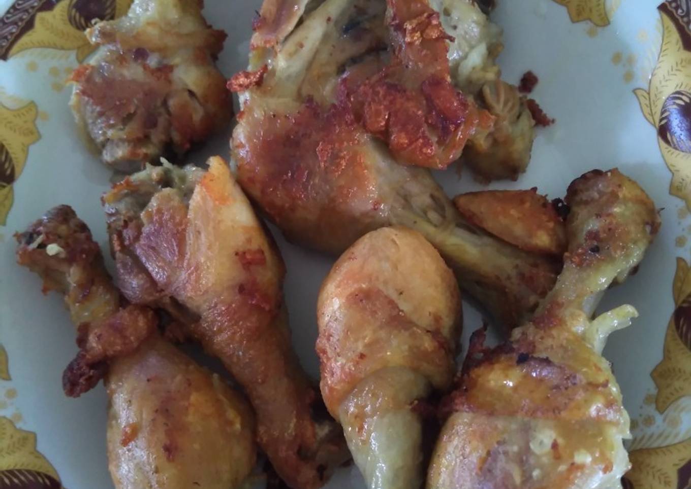 Ayam goreng presto