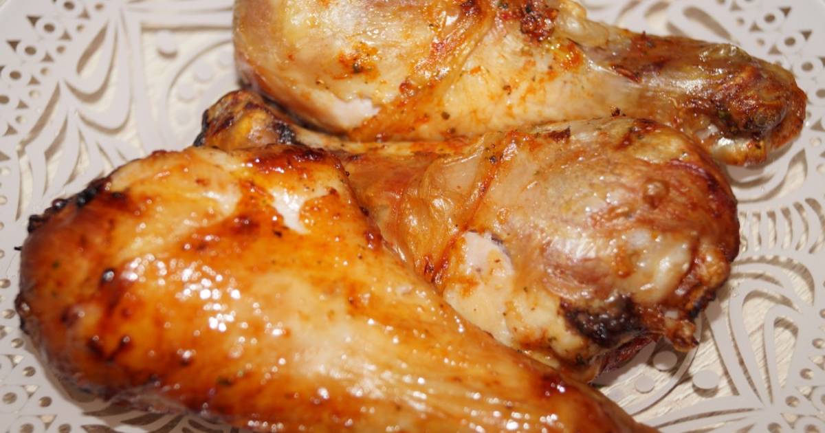 Как вкусно запечь куриную голень в духовке. Как вкусно запечь куриную голень в духовке