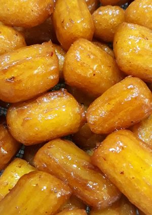 عکسی از دستور بامیه