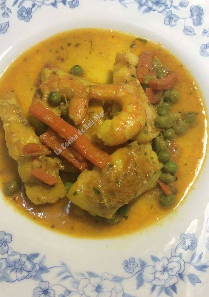 Una foto de Rosada en salsa