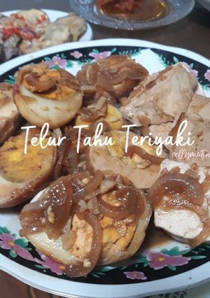 Foto resep Telur Tahu Teriyaki