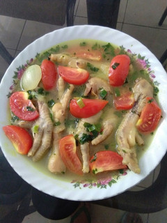 Foto resep Sop Ceker Kuah Kuning